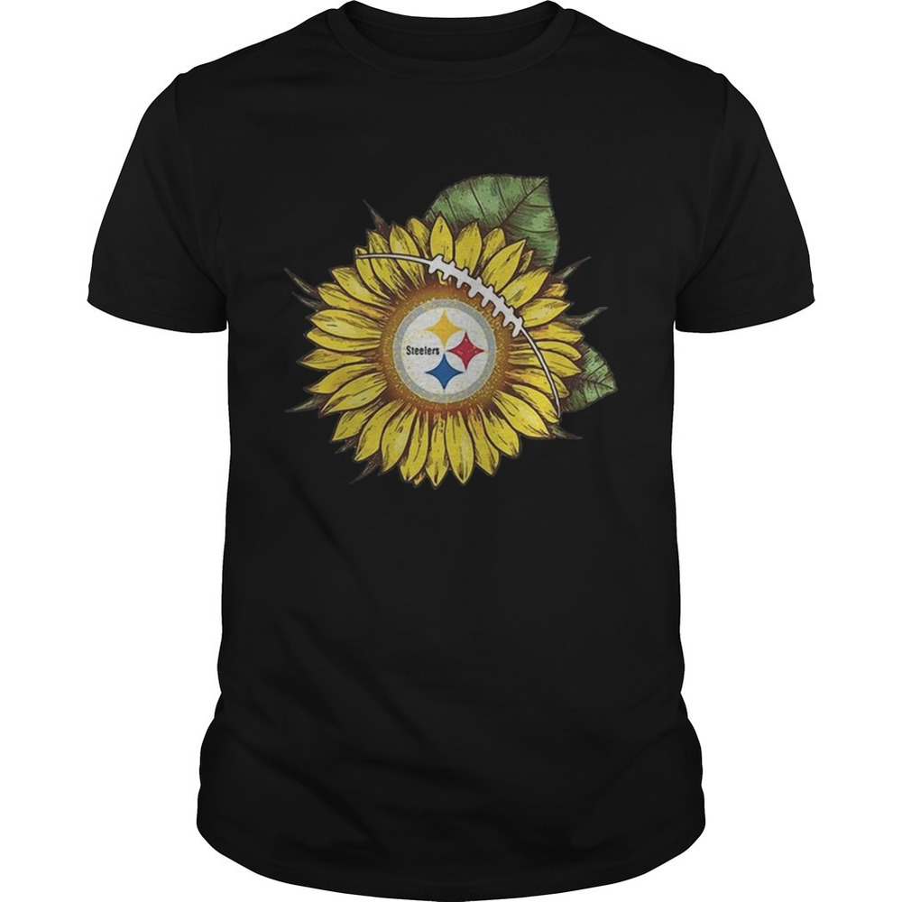 Sunflower Pittsburgh Steelers Shirt - Picture 1 of 4